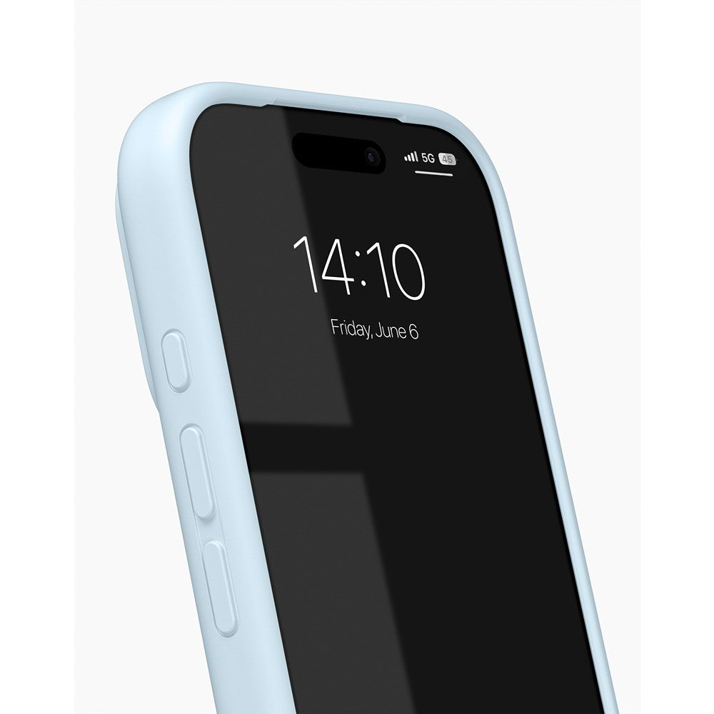 Ideal of Sweden iPhone 17 Pro Max/iPhone 18 Pro Max Deksel Silicone Case MagSafe Light Blue