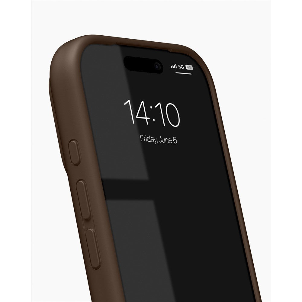 Ideal of Sweden iPhone 17 Pro Max/iPhone 18 Pro Max Deksel i silikon med MagSafe Mocha Mousse