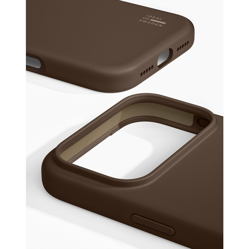 Ideal of Sweden iPhone 17 Pro Max/iPhone 18 Pro Max Deksel i silikon med MagSafe Mocha Mousse