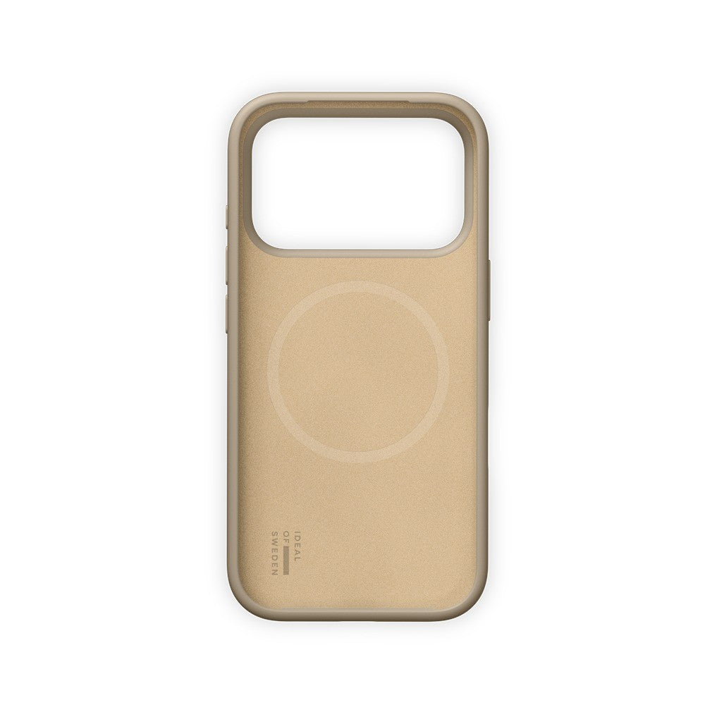Ideal of Sweden iPhone 17 Pro Max/iPhone 18 Pro Max Deksel i silikon med MagSafe Perfect Beige