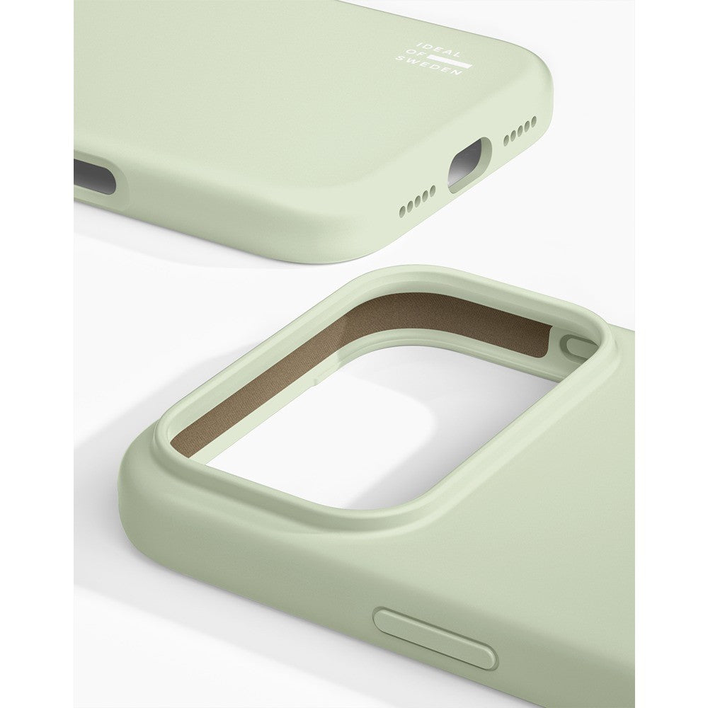Ideal of Sweden iPhone 17 Pro Max/iPhone 18 Pro Max Deksel Silicone Case MagSafe Sage Green