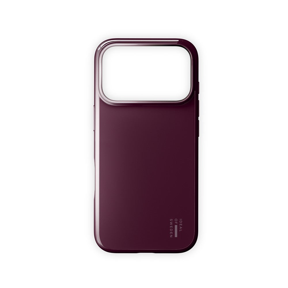 Ideal of Sweden iPhone 17 Pro Max/iPhone 18 Pro Max Deksel Slim med MagSafe Glossy Cherry