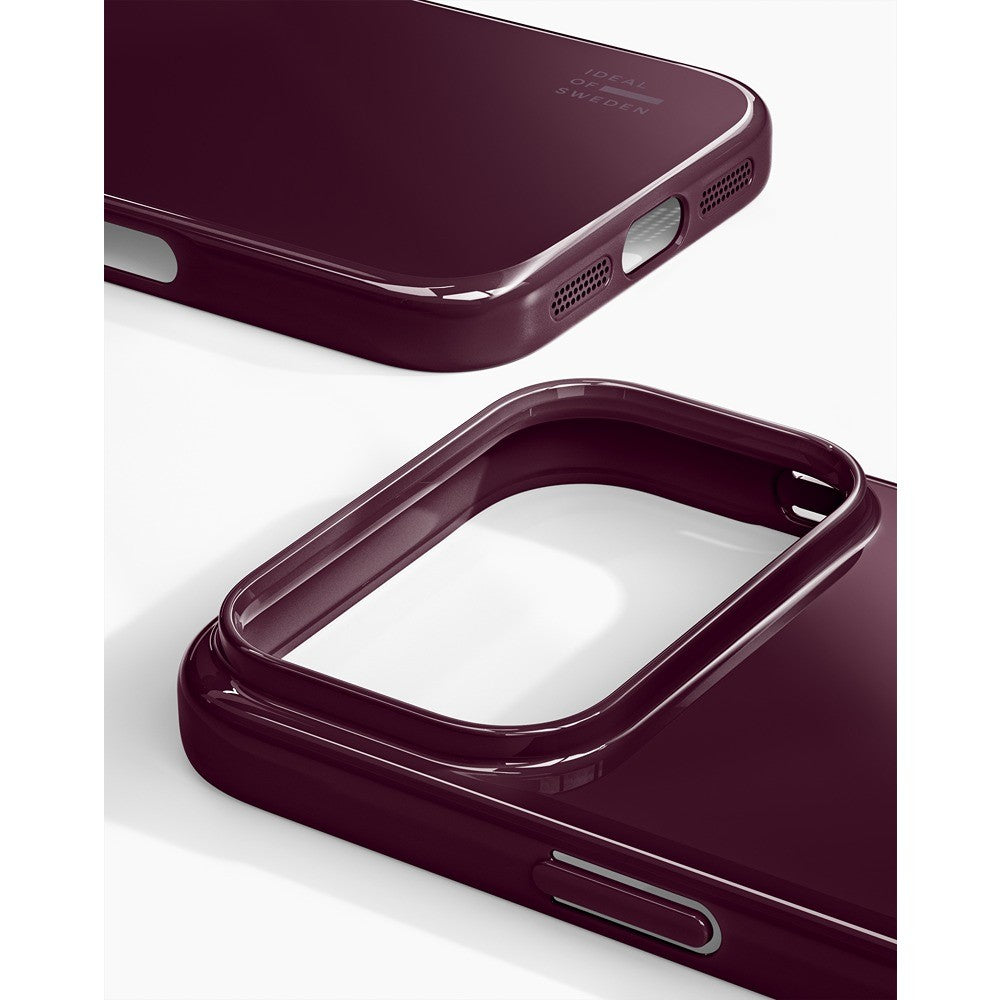 Ideal of Sweden iPhone 17 Pro Max/iPhone 18 Pro Max Deksel Slim med MagSafe Glossy Cherry