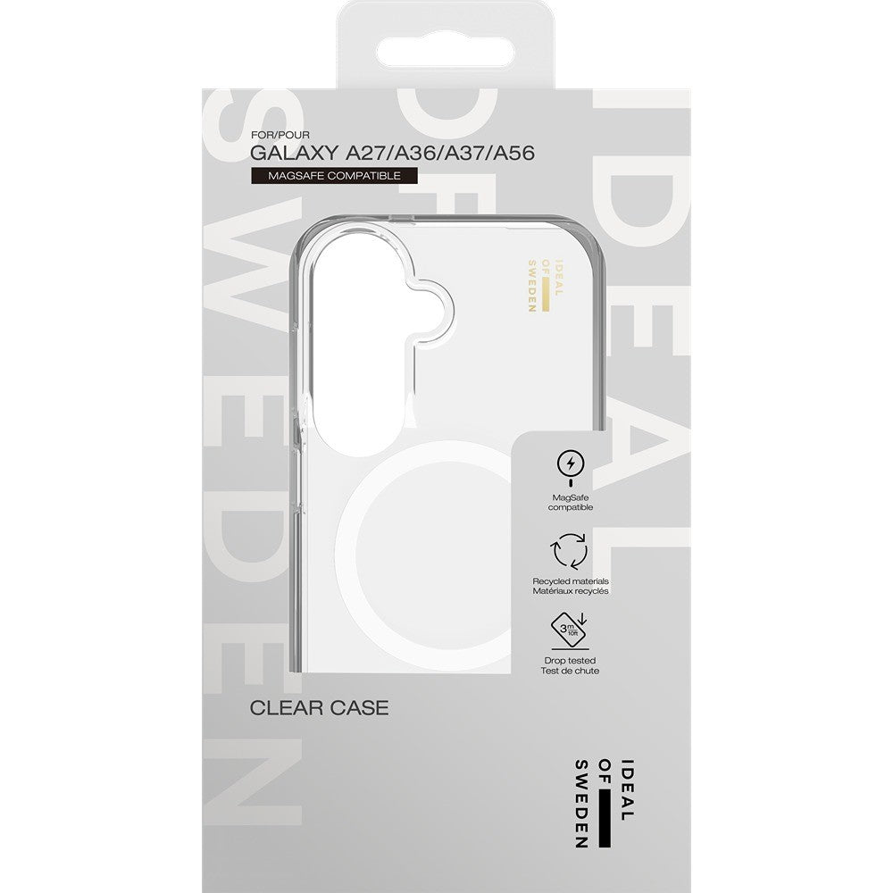 Ideal of Sweden Samsung Galaxy A27/A36/A37/A56 Klar deksel med MagSafe Klar