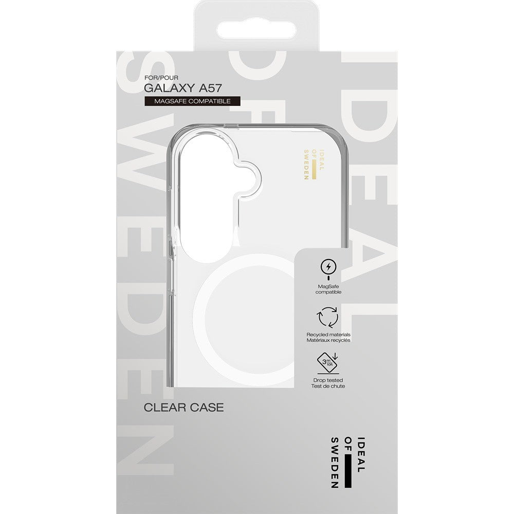 Ideal of Sweden Samsung Galaxy A57 Klar deksel med MagSafe Klar