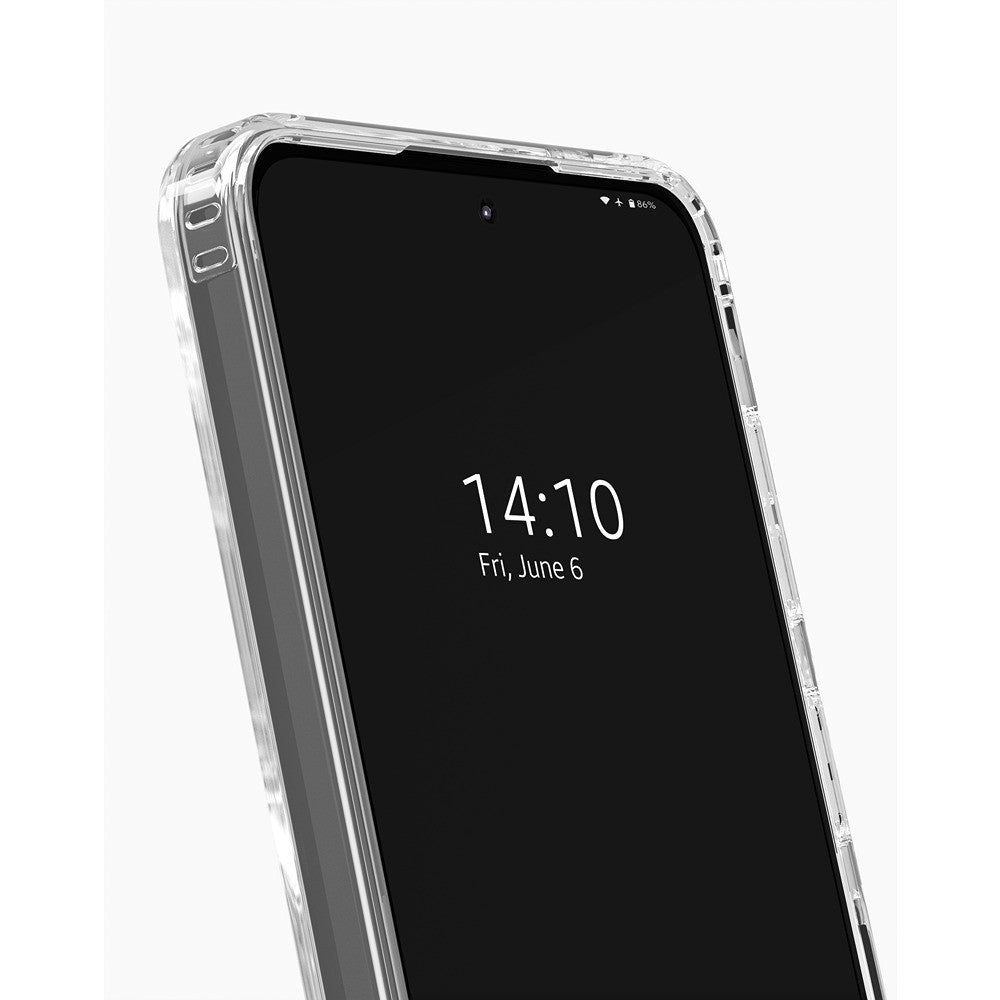 Ideal of Sweden Samsung Galaxy A57 Klar deksel med MagSafe Klar