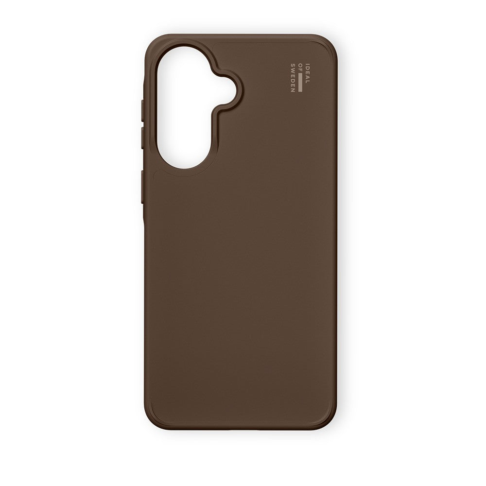 Ideal of Sweden Samsung Galaxy A57 Deksel i silikon med MagSafe, mokkamousse