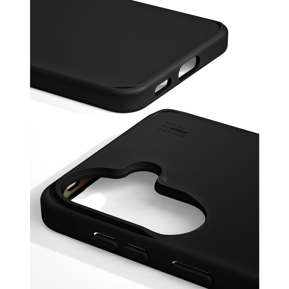 Ideal of Sweden Samsung Galaxy A57 Deksel Silicone Case MagSafe Svart