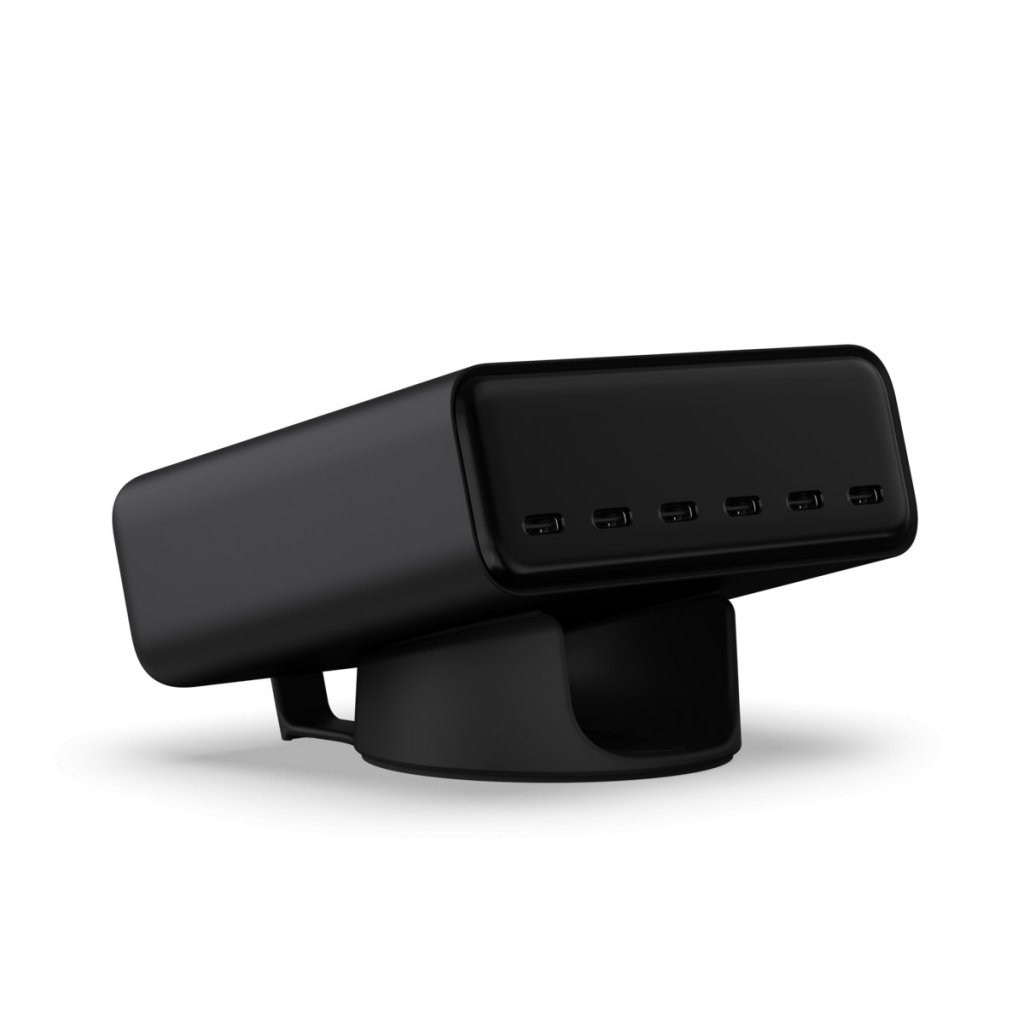Satechi ChargeView 240W skrivebordslader Space Black