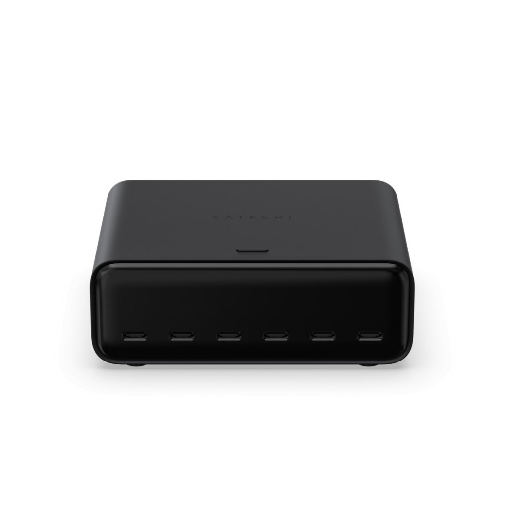 Satechi ChargeView 240W skrivebordslader Space Black