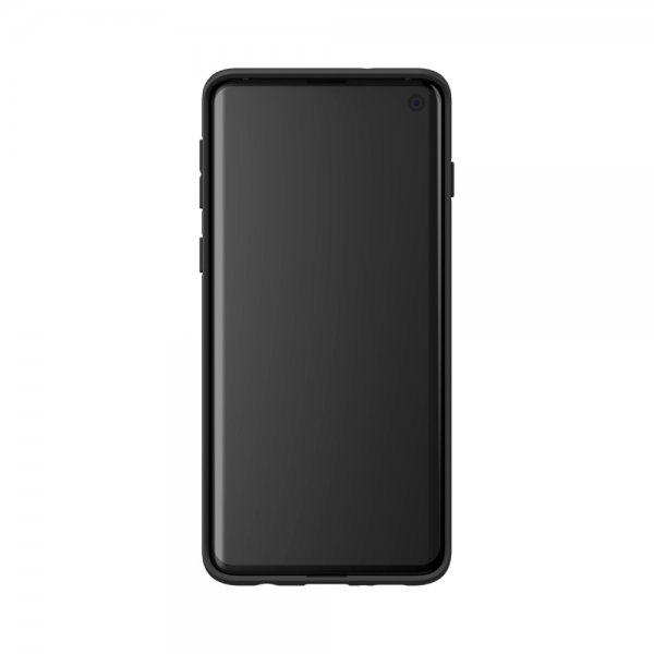 Adidas Samsung Galaxy S10 Deksel OR Moulded Case PU SS20 Svart HHvit
