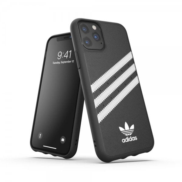 Adidas iPhone 11 Pro Deksel OR 3 Stripes Snap Case FW19 Svart Hvit