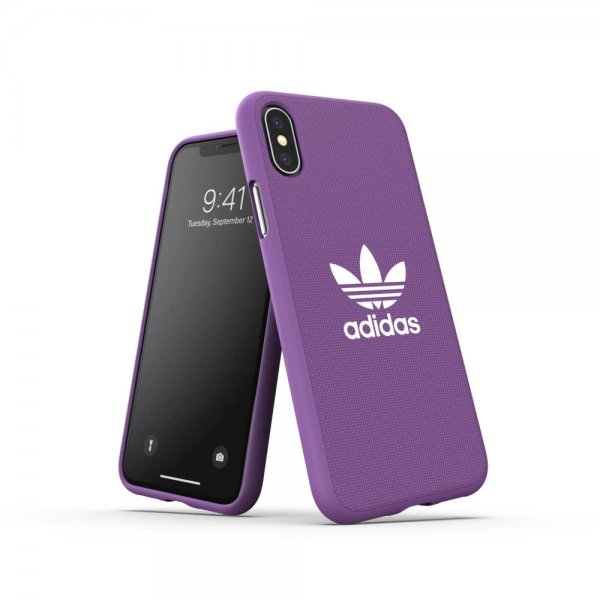 Adidas iPhone X/Xs Deksel OR Moulded Case Canvas SS20 AcTionFit Purple
