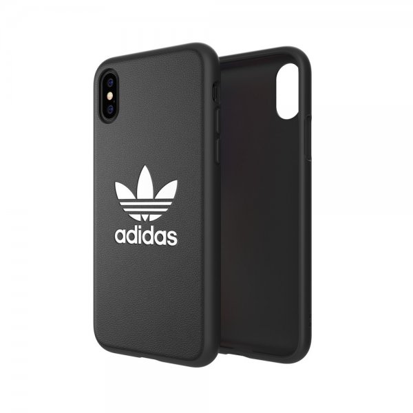 Adidas iPhone X/Xs Deksel OR Formstøpt Etui FW18 Svart Hvit
