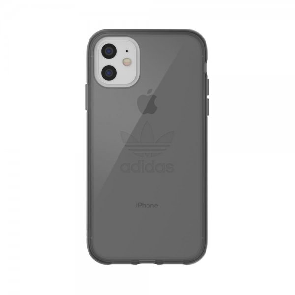 Adidas iPhone 11 Deksel OR Protective Clear Case FW19 Smokey Black