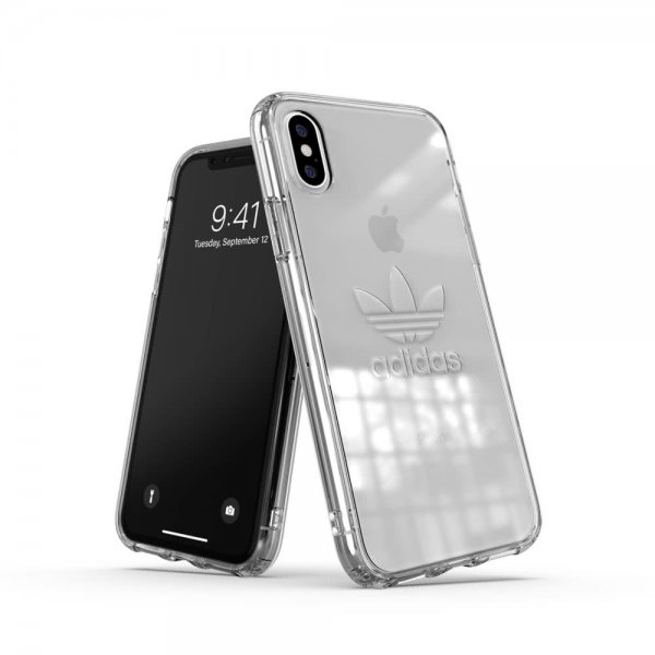 Adidas iPhone X/Xs Deksel OR Rugged Case SS20 Klar