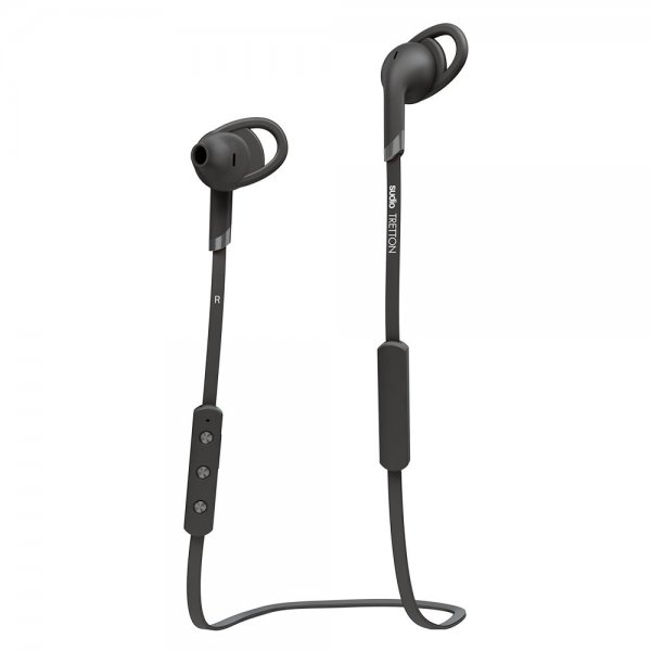 Sudio Tretton Trådløsa Hodetelefoner Sport Wing Tip In-Ear Svart