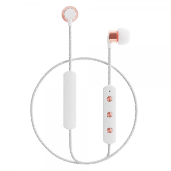 Sudio Tio Trådløsa Hodetelefoner In-Ear Vävd Kabler HHvit