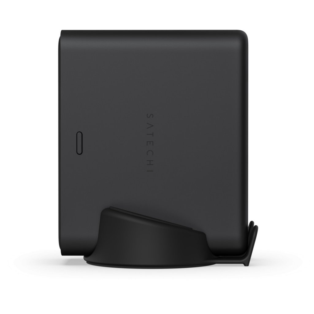 Satechi ChargeView 240W skrivebordslader Space Black