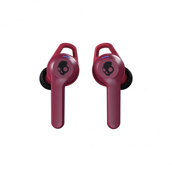 Skullcandy Indy Evo Hodetelefoner In-Ear True Wireless Rød