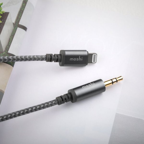 Moshi Integra Kabel lyn til Aux 1.2m