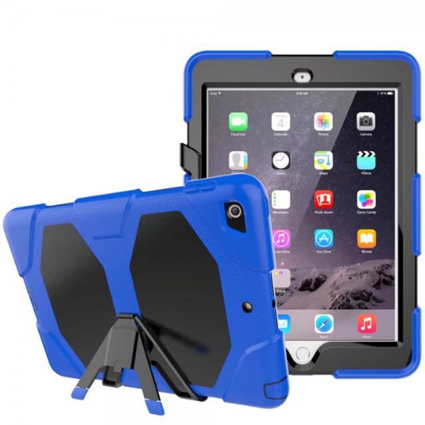 iPad 10.2 (gen 7/8/9) Deksel Heavy Duty Armor Blå