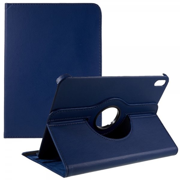 iPad 10.9 (gen 10)/iPad 11 (A16) Etui 360 Grader Vribar Mørkeblå