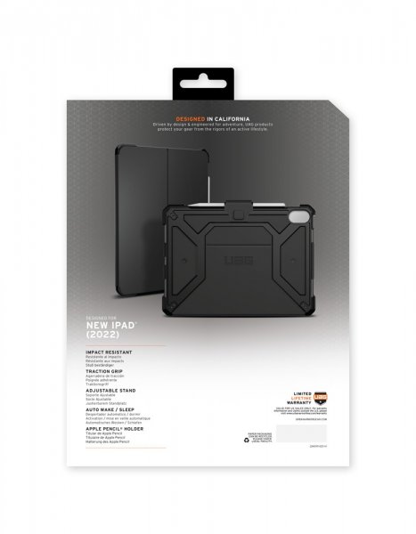 Urban Armor Gear (UAG) iPad 10.9 (gen 10)/iPad 11 (A16) Etui Metropolis SE Mallard