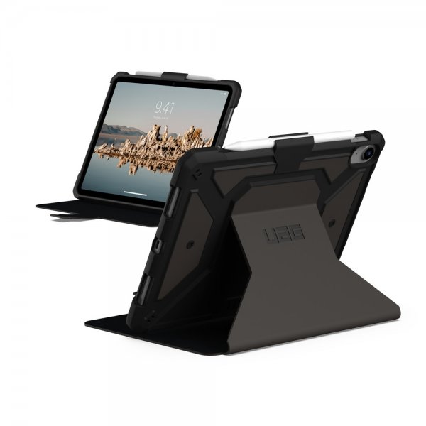 Urban Armor Gear (UAG) iPad 10.9 (gen 10)/iPad 11 (A16) Etui Metropolis SE Svart