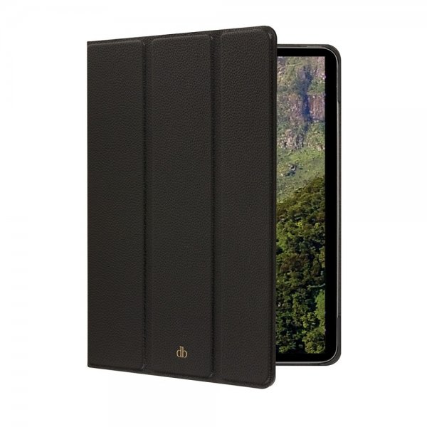 dbramante1928 iPad 10.9 (gen 10)/iPad 11 (A16) Etui Milan Night Black