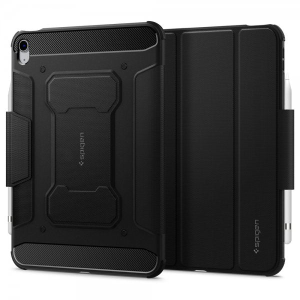 Spigen iPad 10.9 (gen 10)/iPad 11 (A16) Etui Rugged Armor Pro Svart