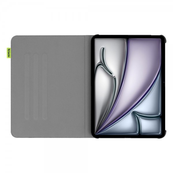 Gecko Covers iPad 10.9 (gen 10)/iPad 11 (A16) Etui Apple-Peel Folio Grønn