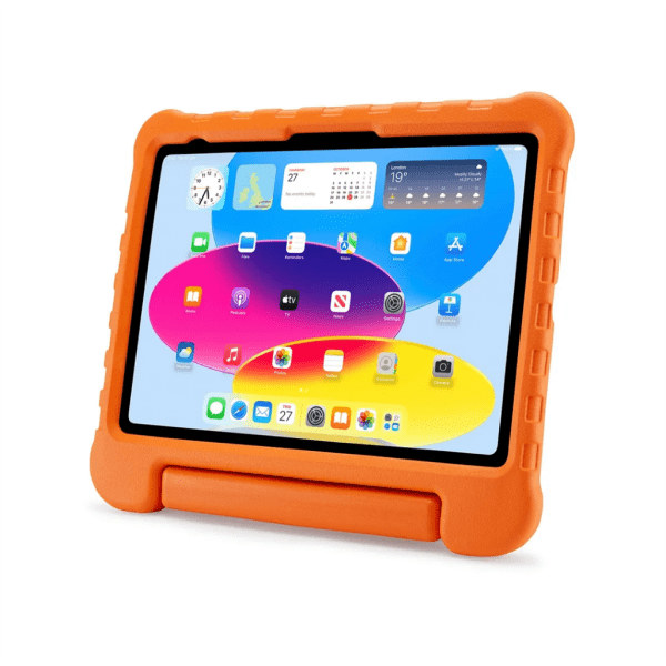 Pipetto iPad 10.9 (gen 10)/iPad 11 (A16) Deksel Activity Case Blå