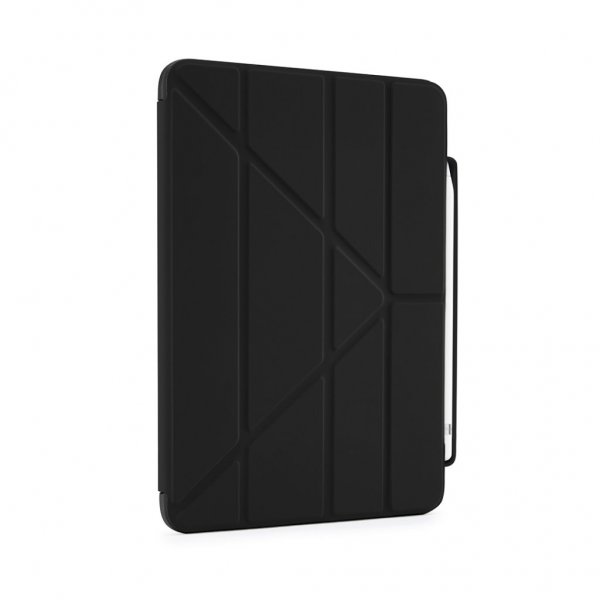 Pipetto iPad 10.9 (gen 10)/iPad 11 (A16) Etui Origami No3 Pencil Case Svart