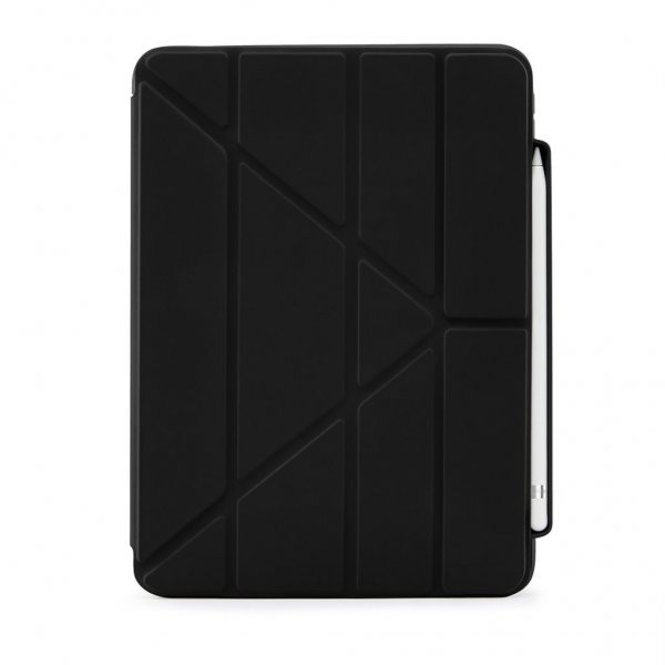 Pipetto iPad 10.9 (gen 10)/iPad 11 (A16) Etui Origami No3 Pencil Case Svart