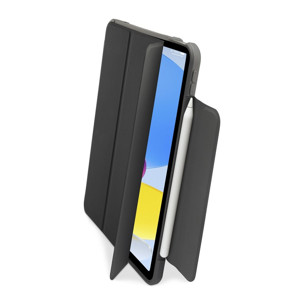 Pipetto iPad 10.9 (gen 10)/iPad 11 (A16) Etui 360 Rugged Folio Svart