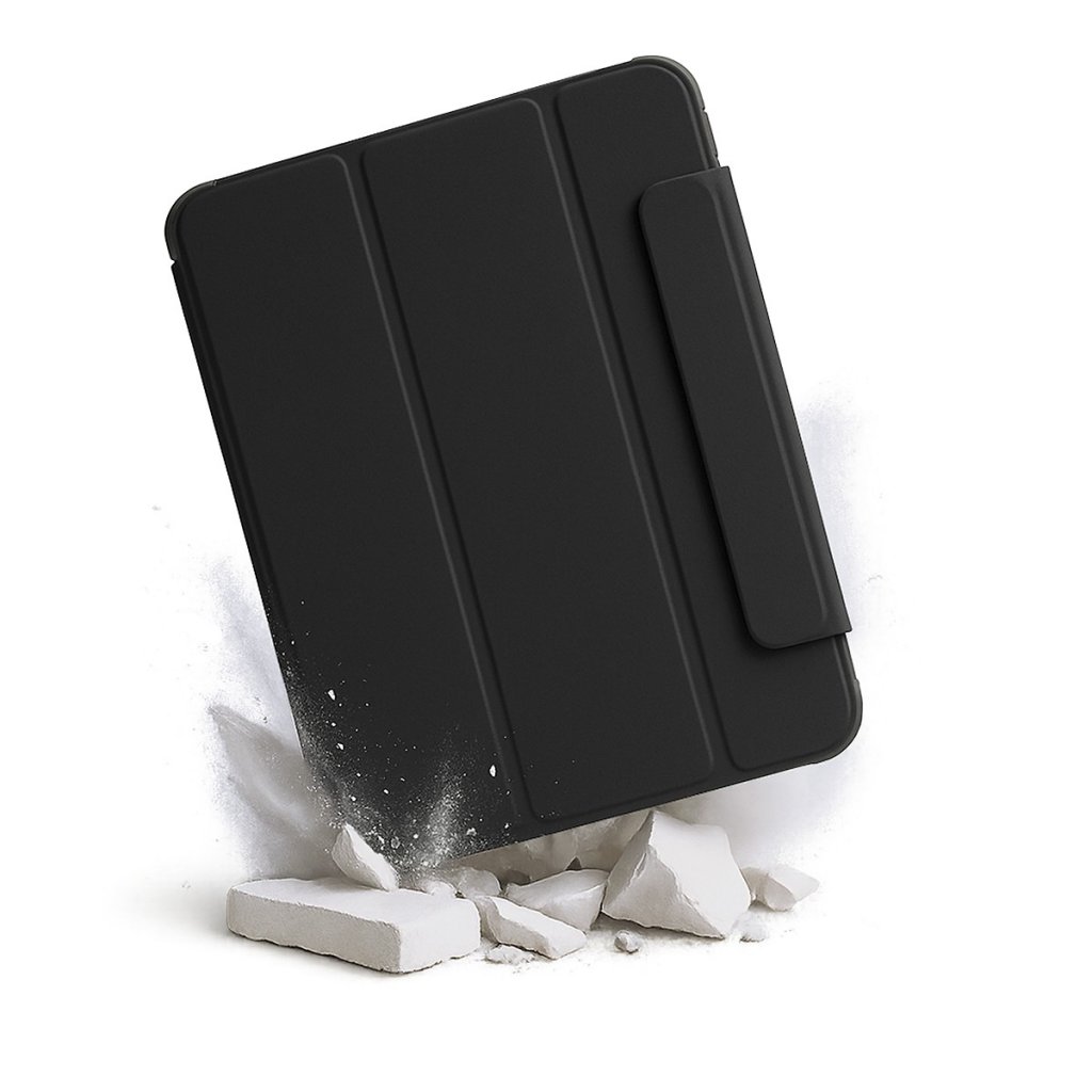 Pipetto iPad 10.9 (gen 10)/iPad 11 (A16) Etui 360 Rugged Folio Svart