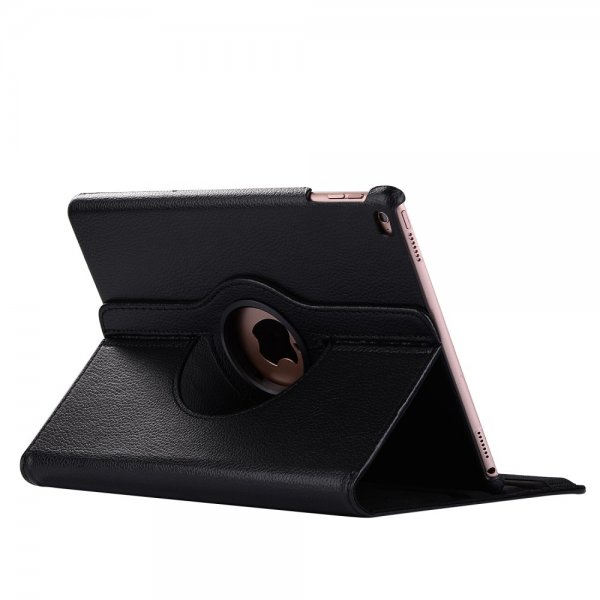 iPad 9.7 (gen 5/6) Etui 360 Grader Svart