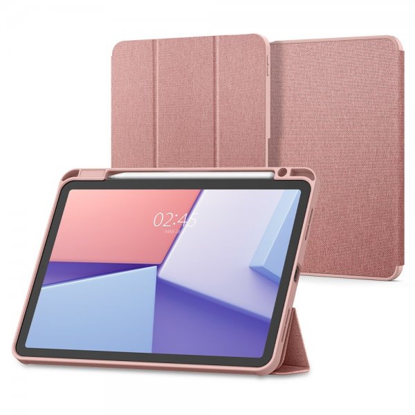 Spigen iPad Air 11 (M2/M3) Etui Urban Fit Rosegull