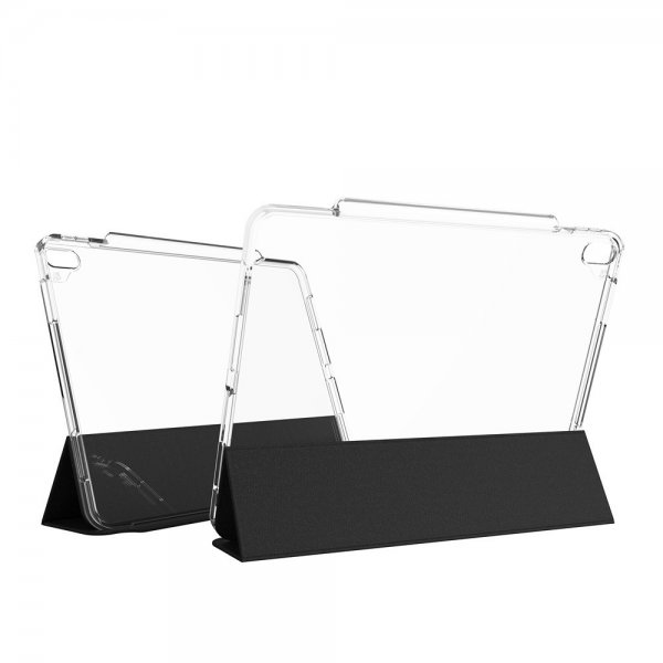Zagg iPad Air 13 (M2/M3) Etui Crystal Palace Folio Svart Transparent
