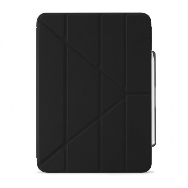 Pipetto iPad Air 13 (M2/M3) Etui Origami No3 Pencil Case Svart