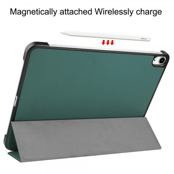 iPad Air 13 (M2/M3) Etui Trifold Grønn