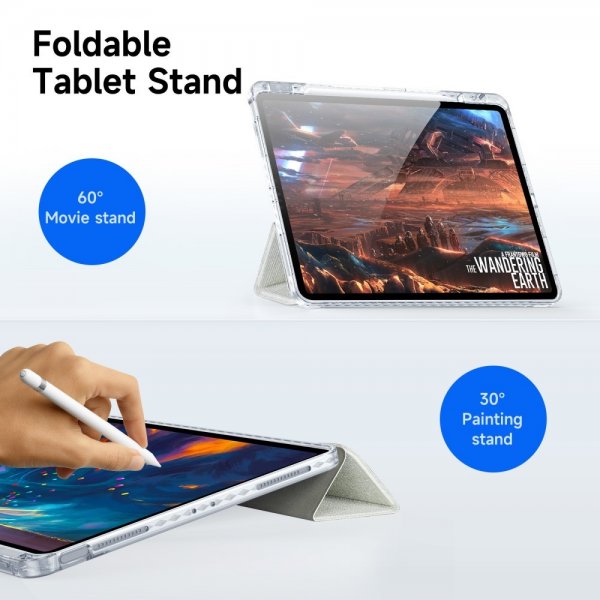 Dux Ducis iPad Air 13 (M2/M3) Etui UNID Series Grønn