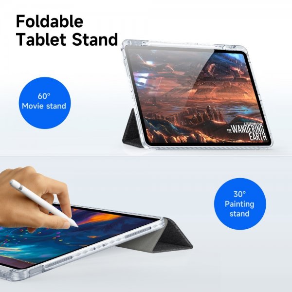 Dux Ducis iPad Air 13 (M2/M3) Etui UNID Series Svart