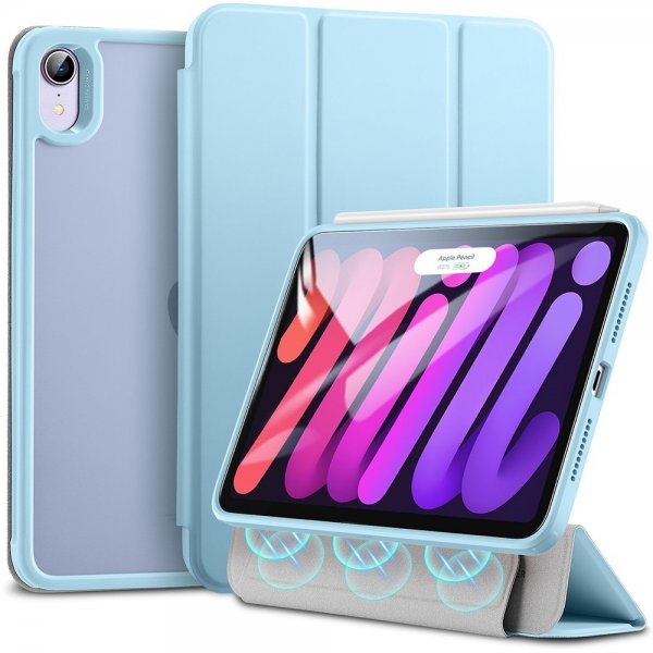 ESR iPad mini (gen 6)/iPad mini (A17 Pro) Etui Rebound Hybrid Blå
