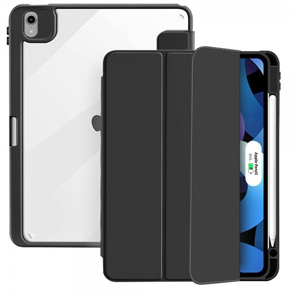 Puro iPad mini (gen 6)/iPad mini (A17 Pro) Etui Zeta Smart Svart