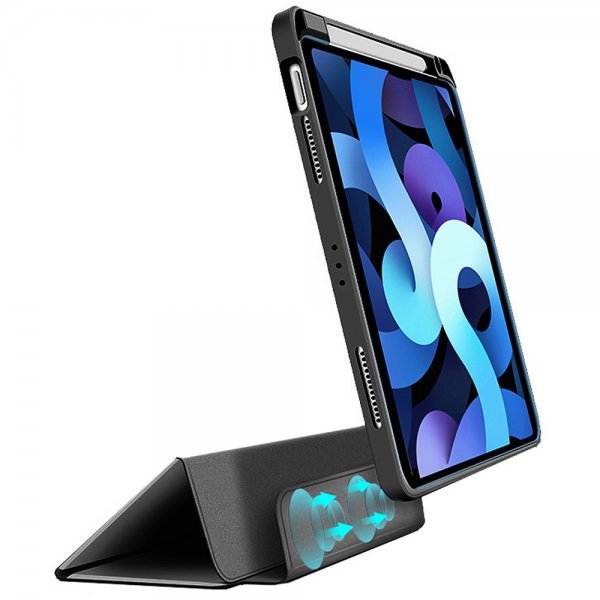 Puro iPad mini (gen 6)/iPad mini (A17 Pro) Etui Zeta Smart Svart