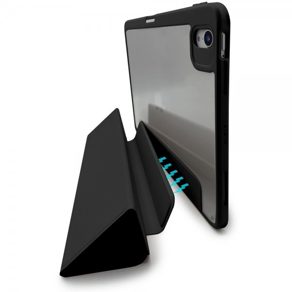 Puro iPad mini (gen 6)/iPad mini (A17 Pro) Etui Zeta Smart Svart
