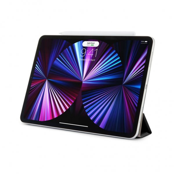 Pipetto iPad Pro 11/iPad Air 10.9 (gen 4/5) Sag Origami No4 folio Svart