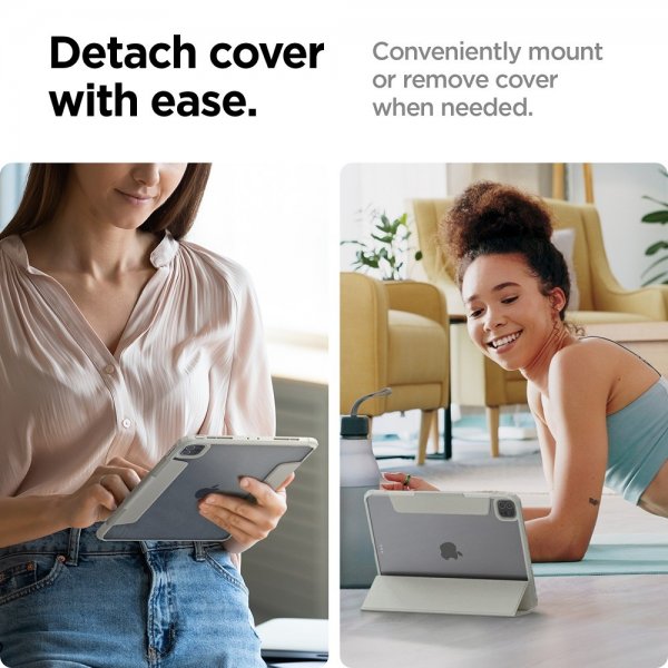 Spigen iPad Pro 11 (gen 1/2/3/4) Etui Air Skin Pro Grå